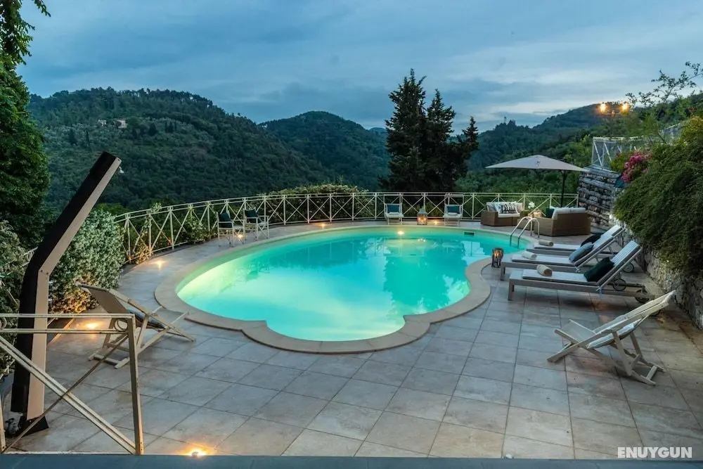 Casolare DEI Colli Panoramic Private Pool Lavish Interiors and a Gourmet Kitchen - Oda