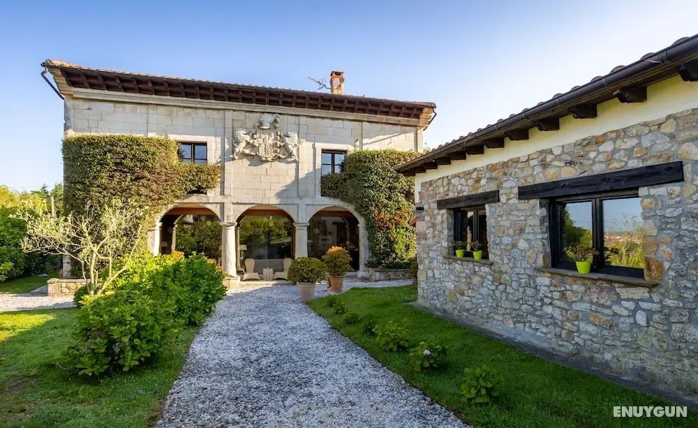 Casona Las Cinco Calderas - Dış Mekan