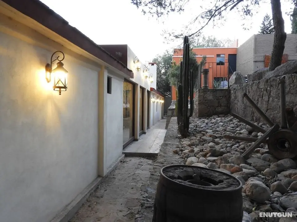 Casona San Cayetano Suites and Lofts - Dış Mekan