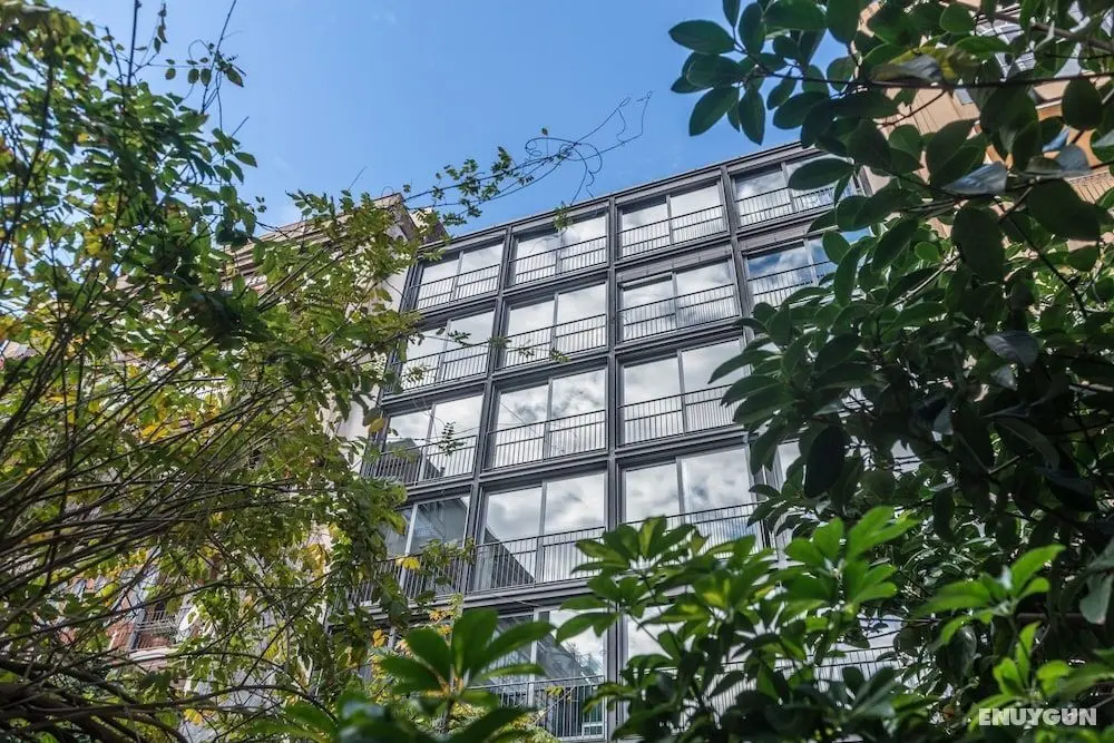 CASP74 Apartments - Dış Mekan