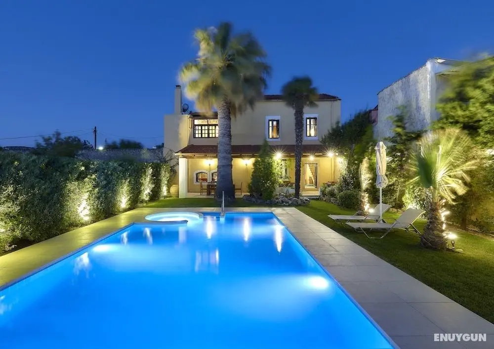 Castello Villa Daphnes - Private Pool & Whirlpool - Öne Çıkan Resim