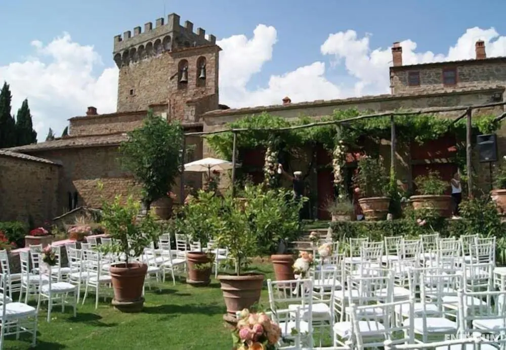 Castello di Gargonza - Dış Mekan