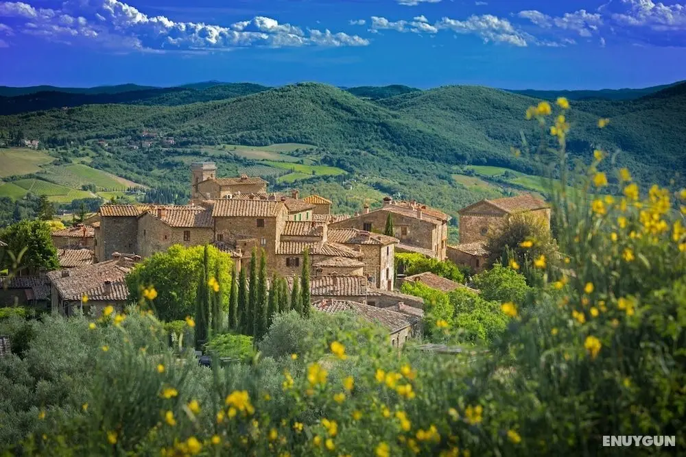 Castello di Volpaia - Öne Çıkan Resim