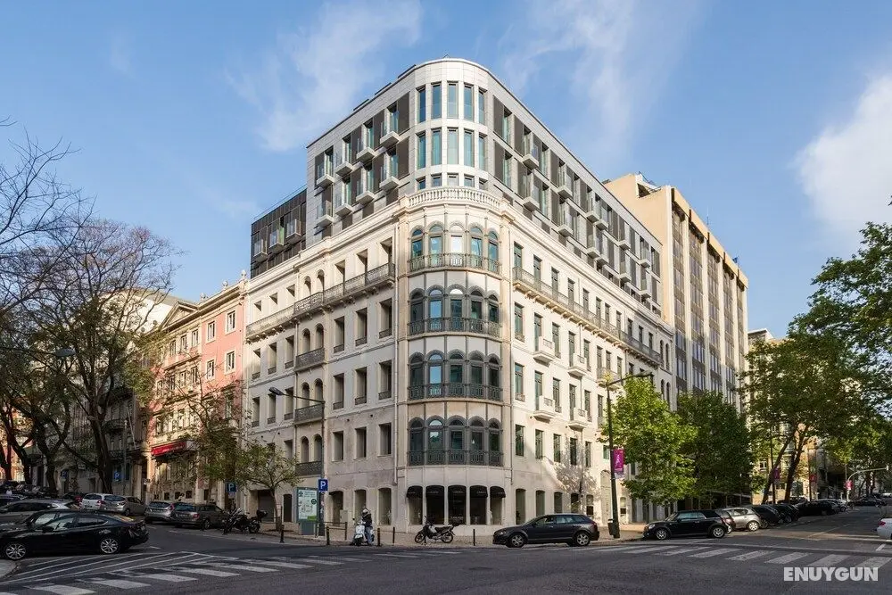 Castilho Premium Living by All In Lisbon - Dış Mekan