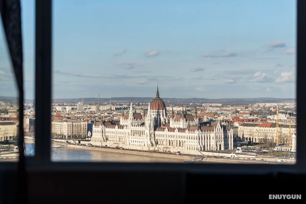 Castle Apartments Budapest - Oda Manzaraları