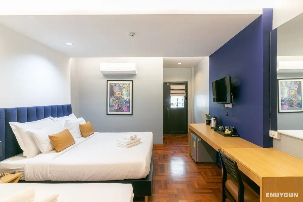 Castle Black Bangkok - Hostel - Öne Çıkan Resim