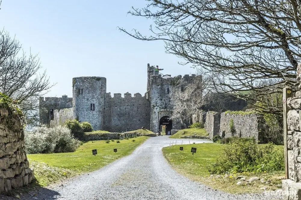 Castle House - 5 Bedroom - Manorbier - Öne Çıkan Resim