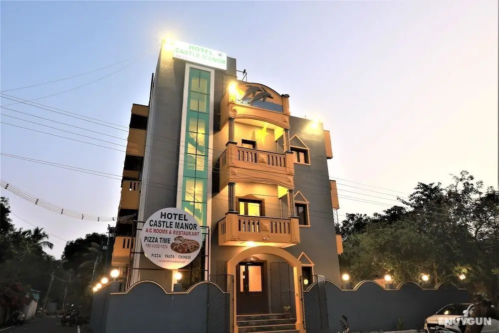 Hotel Castle Manor - Dış Mekan