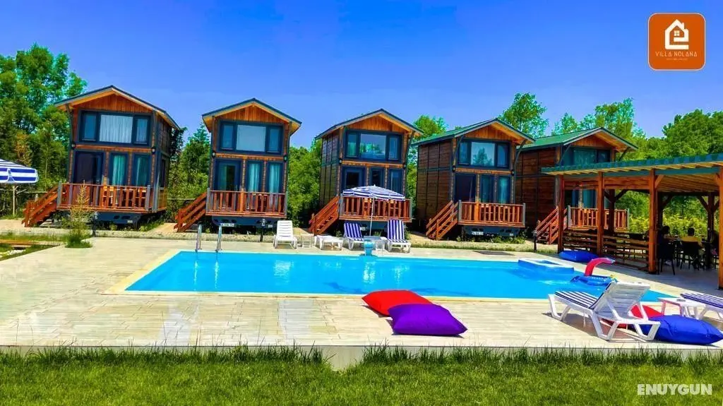 Castle Nolana Hotel & Horse Club - Havuz