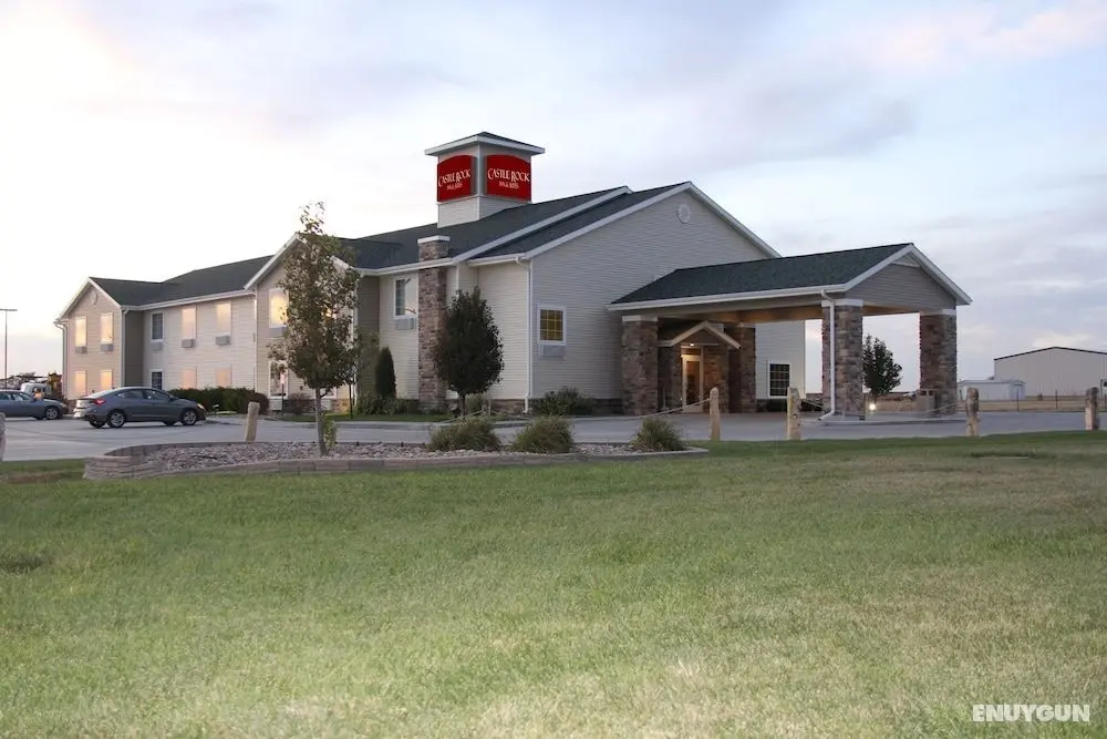 Castle Rock Inn & Suites - Dış Mekanlar