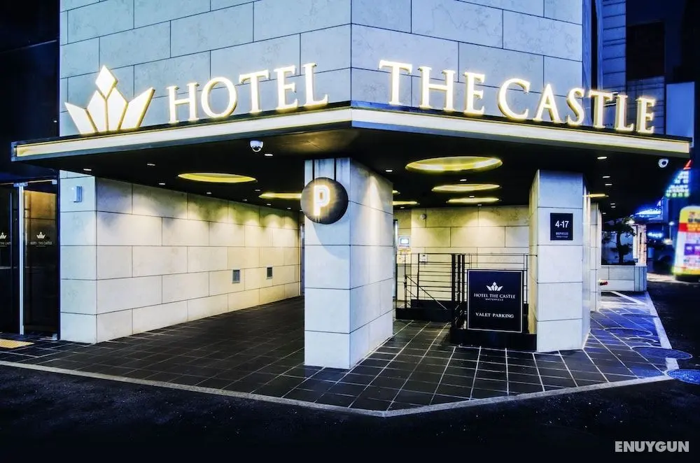 Hotel the Castle Sincheon - Dış Mekan