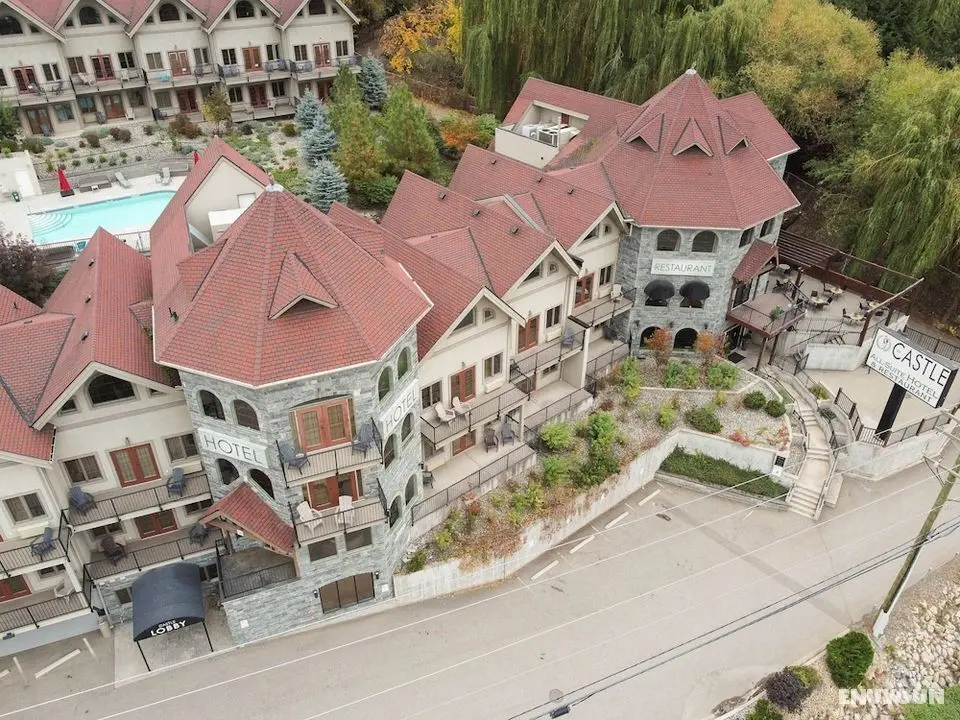 The Castle at Swan Lake - Öne Çıkan Resim
