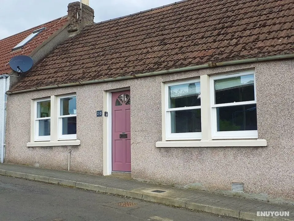 Castlefield Cottage in Central Cupar - Dış Mekan