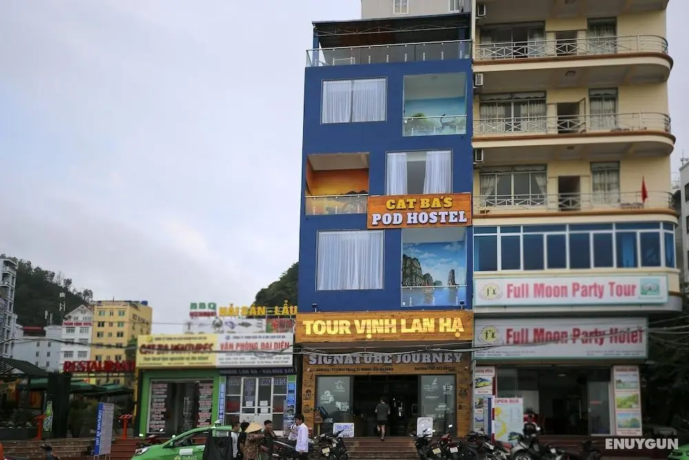 Cat Ba Pod Hostel - Öne Çıkan Resim