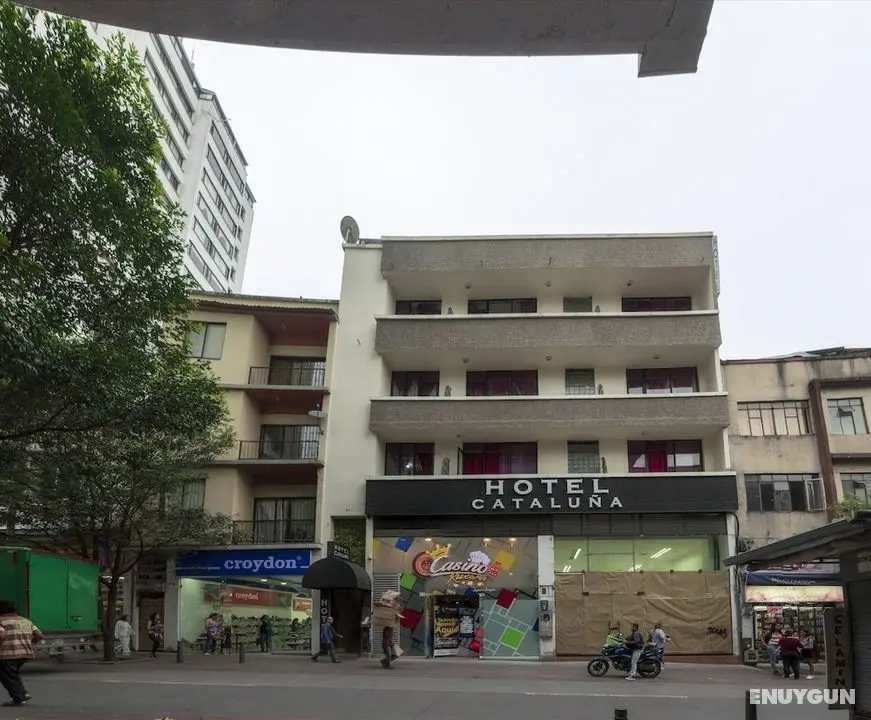 Hotel Cataluña - Dış Mekan