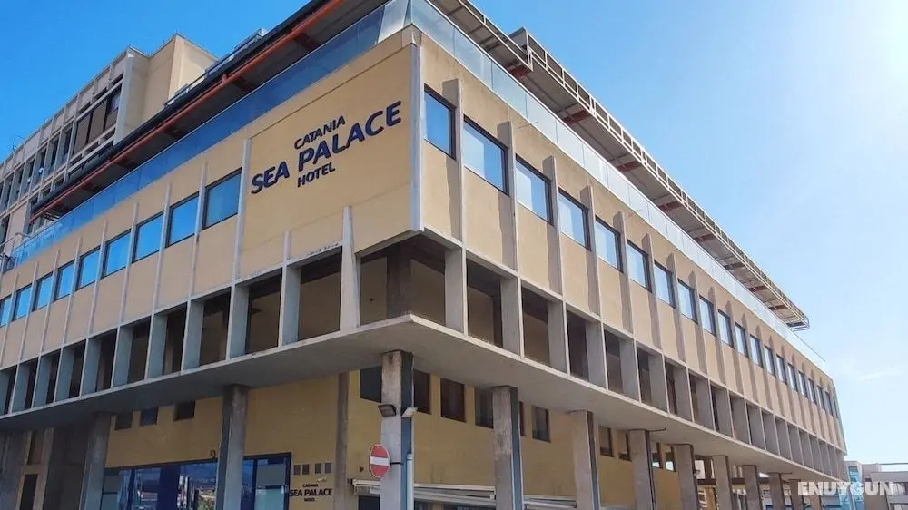 Catania Sea Palace Hotel - Dış Mekan