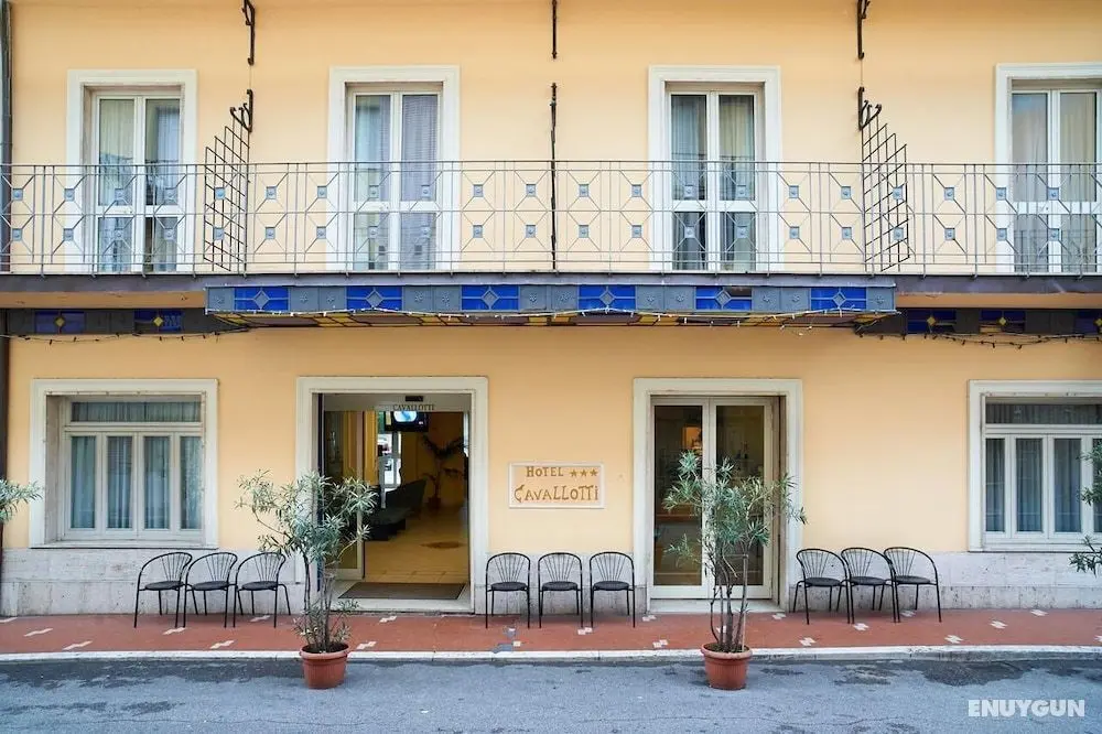 Hotel Cavallotti & Giotto - Dış Mekan