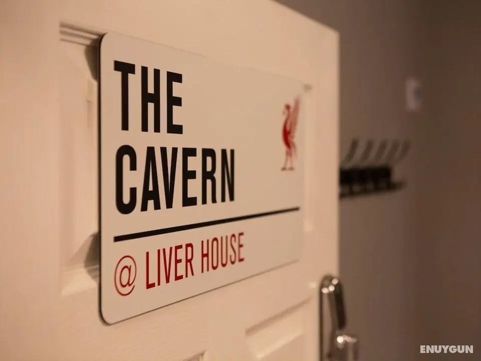 The Cavern Apartment Liver House - Oda