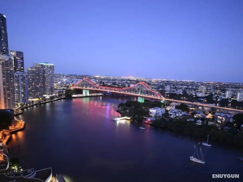 CBD African Charm, Story Bridge & River Views - Öne Çıkan Resim