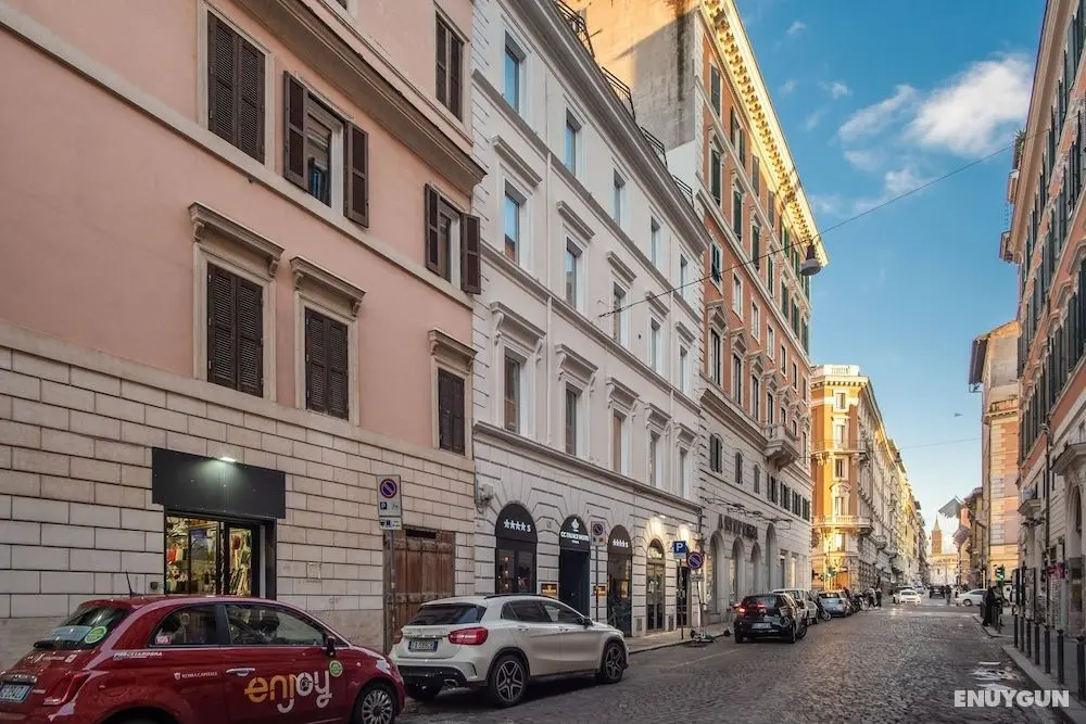 CC Palace Hotel Roma - Dış Mekan