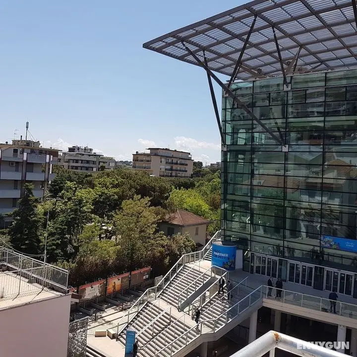 Hotel Ceccarini 9 - Oda Manzaraları