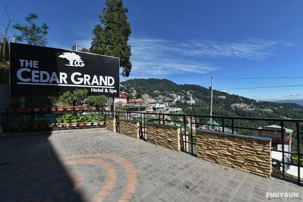 The Cedar Grand - Hotel & Spa - Otopark