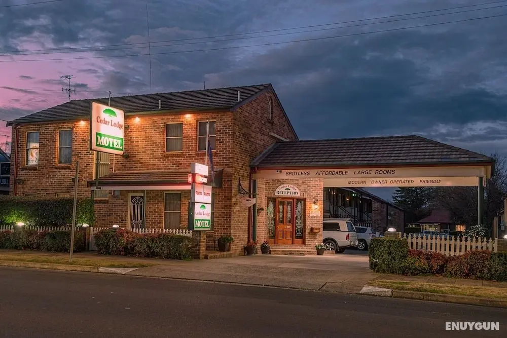 Cedar Lodge Motel - Öne Çıkan Resim