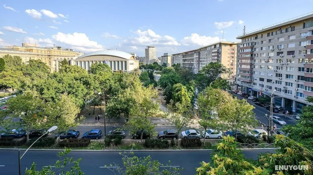 Celeste Apartment - Cismigiu Gardens - Dış Mekan