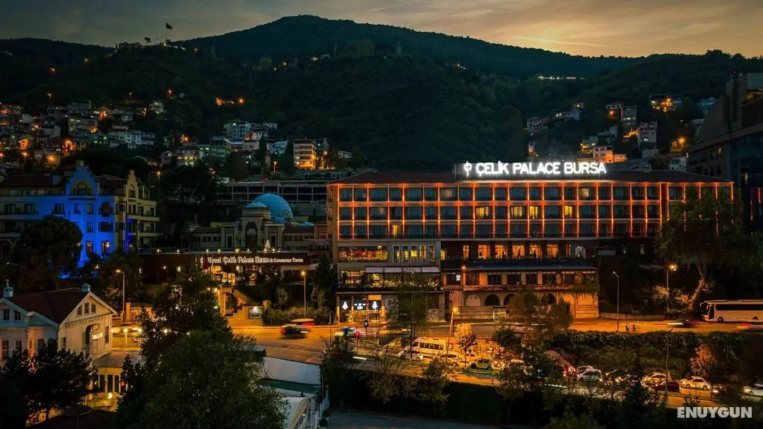 Çelik Palace Hotel Convention Center & Thermal SPA - Dış Mekan