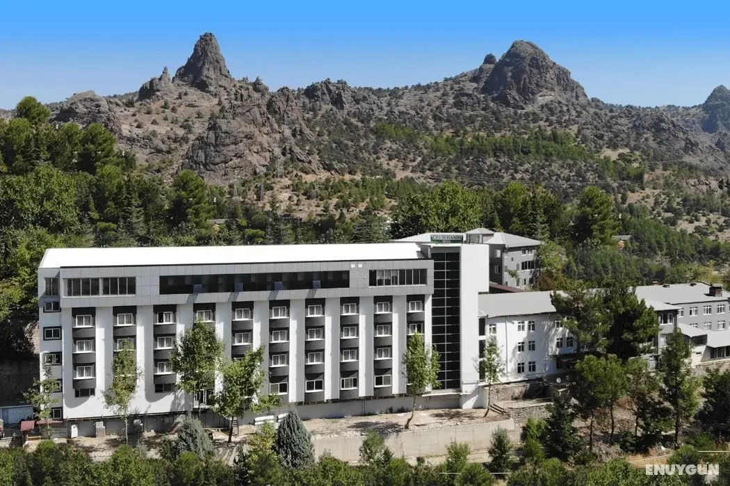 Çelikhanım Termal Hotel Spa - Dış Mekan