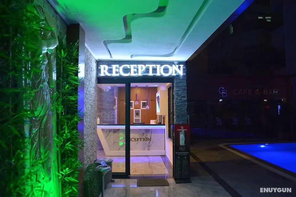 Cemal Bey Apart Otel - Dış Mekan