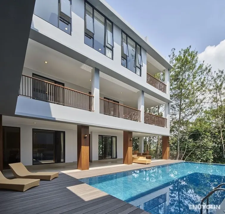Cempaka 7 Villa 8 bedrooms private pool - Öne Çıkan Resim
