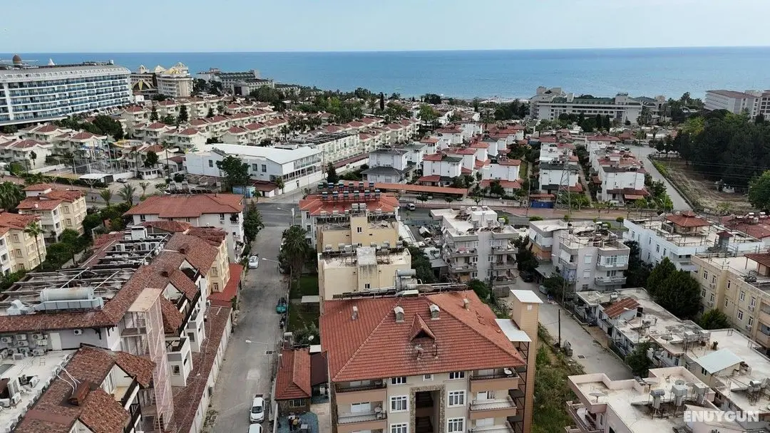 Cennet Apart Otel - Dış Mekan