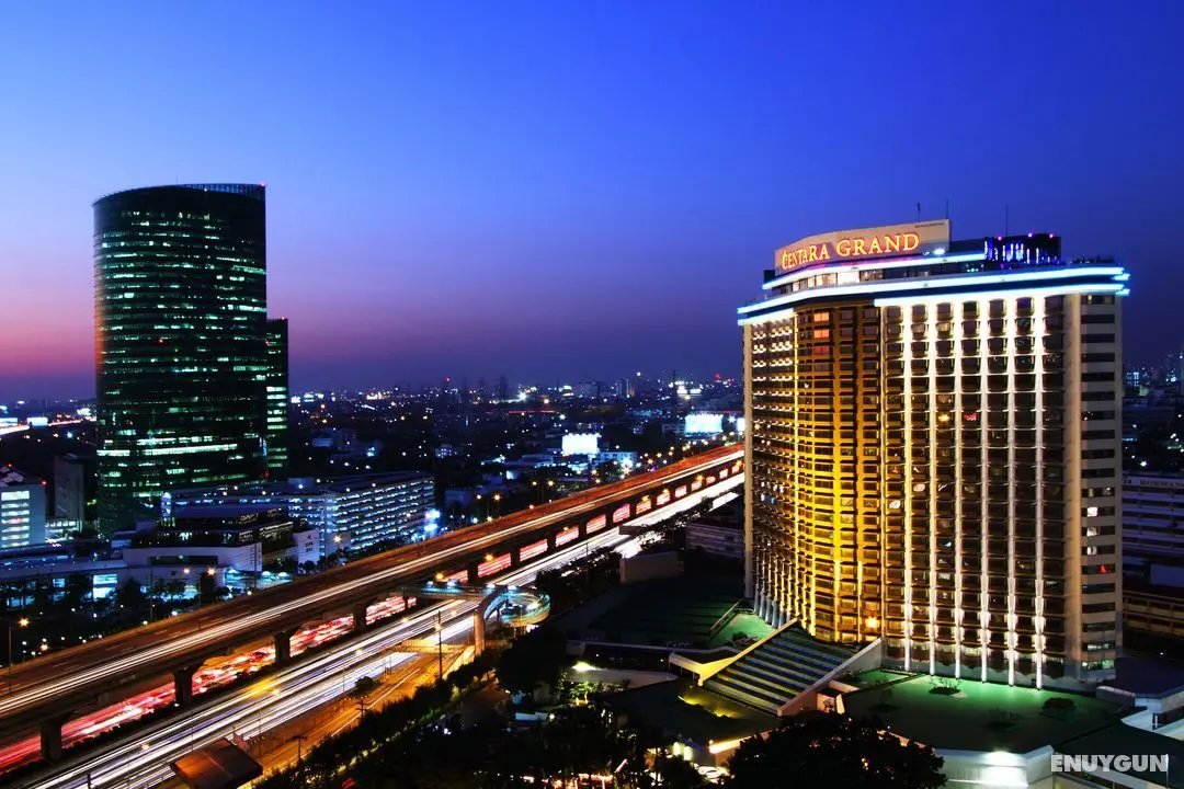 Centara Grand at Central Plaza Ladprao Bangkok - Genel