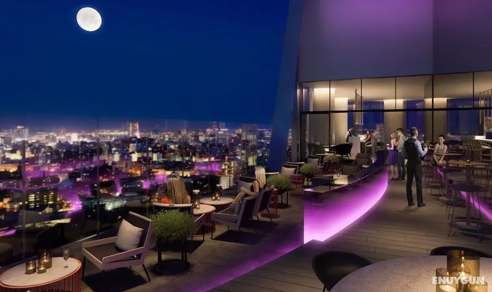 Centara Grand Hotel Osaka - Dış Mekanlar