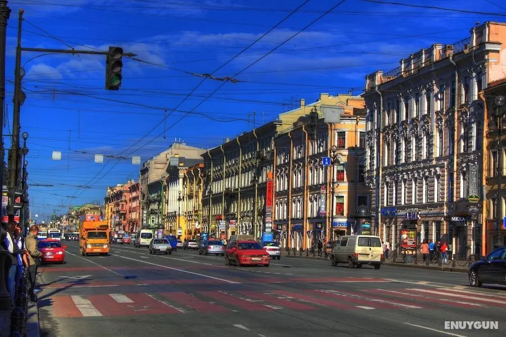 Center City Flats - Nevsky prospect - Dış Mekan