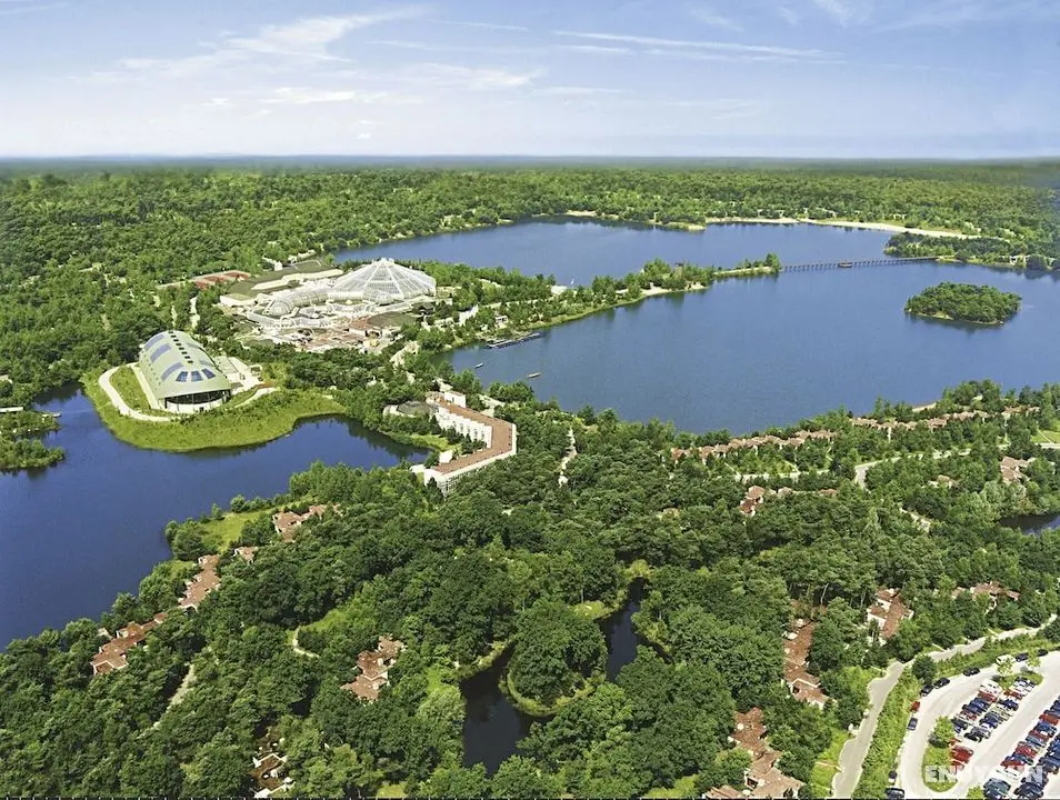 Center Parcs De Vossemeren - Dış Mekan