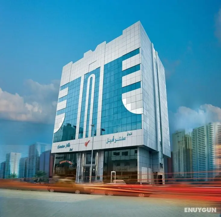 Center Ville Hotel - Dış Mekan
