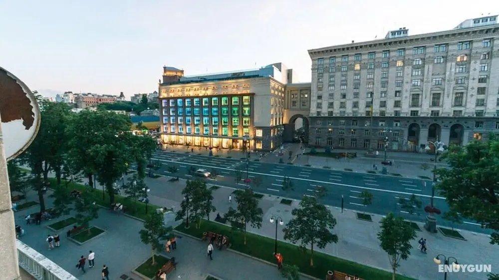 Central apart - Dış Mekan