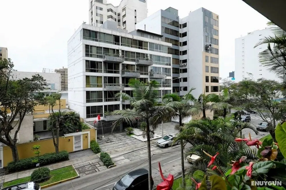 Central Apart in San Isidro - Lima - Dış Mekan