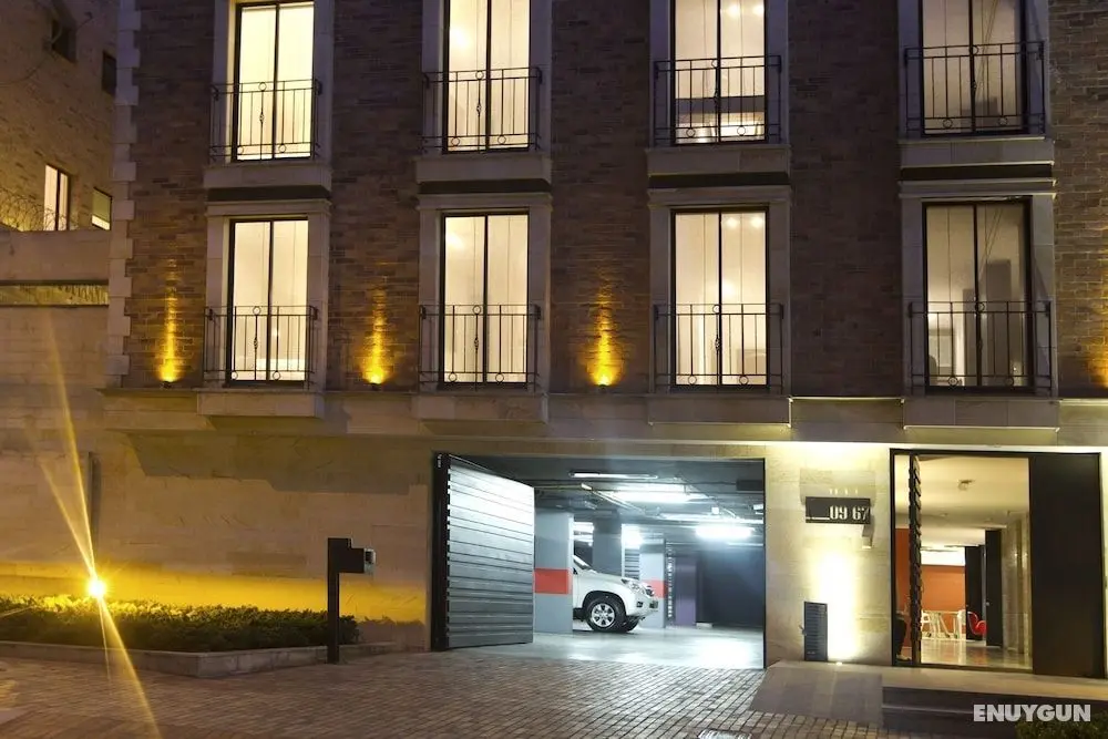 Central Apartamentos Bogota - Dış Mekan