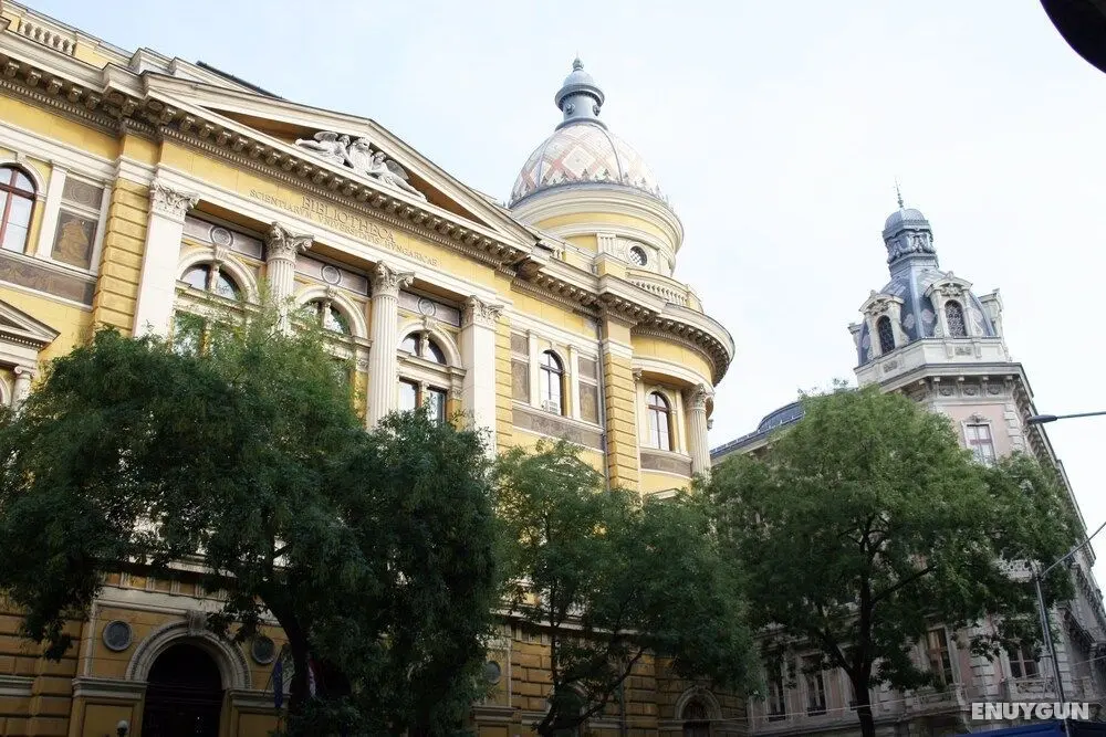 Central Apartments Budapest - Dış Mekan