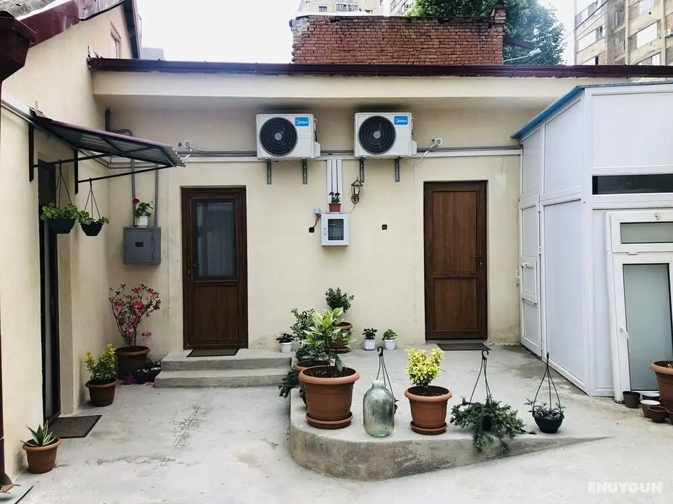 Central Apartments - Dış Mekan