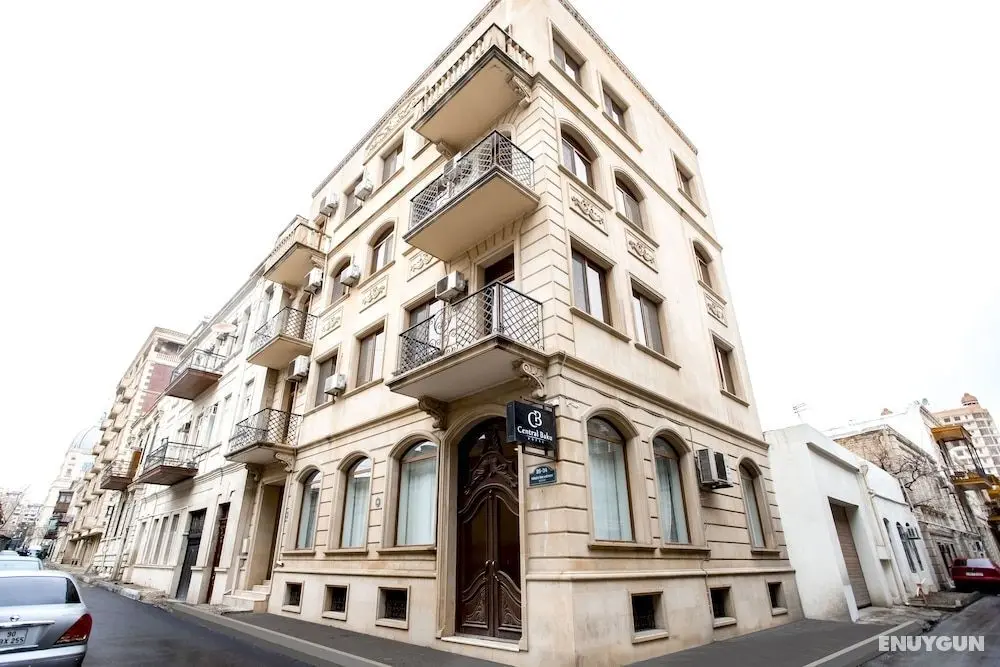 Central Baku Hotel - Dış Mekan