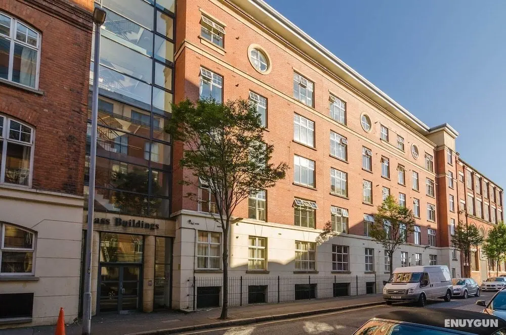 Central Belfast Apartments: Alfred Street - Dış Mekan
