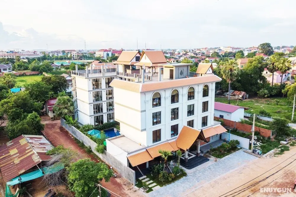 Central Blanche Residence - Dış Mekan