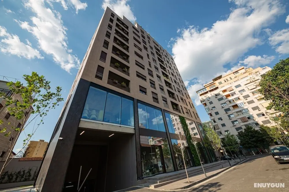 Central Chic Apartments - Dış Mekan
