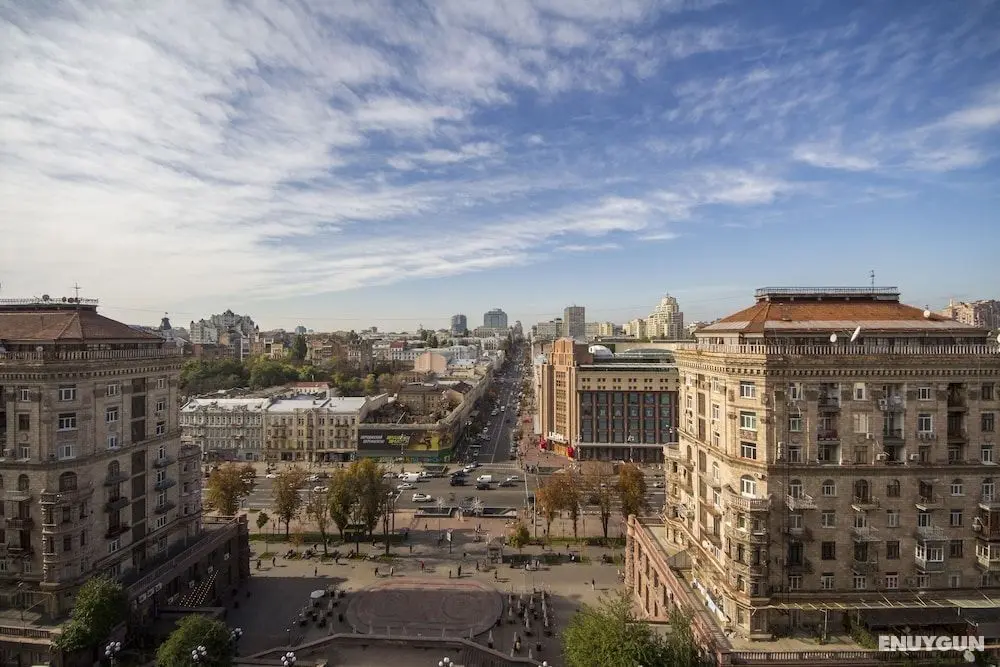 Central Dayflat Apartments - Oda Manzaraları