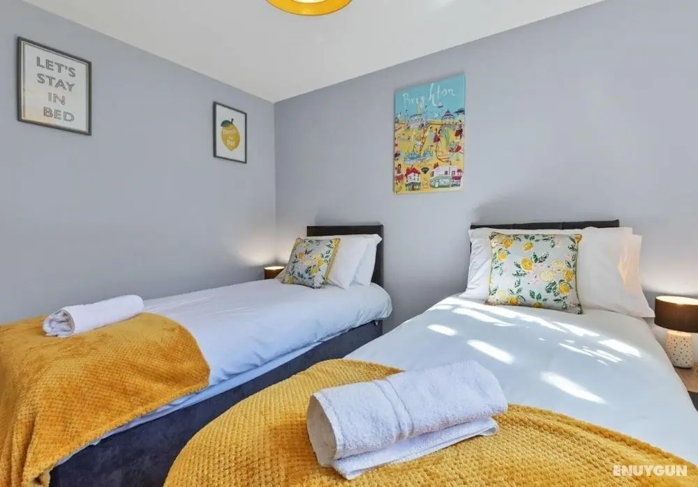 Central Garden View Modern 2 Bedroom 2 Bathroom Apartment Balcony - Oda