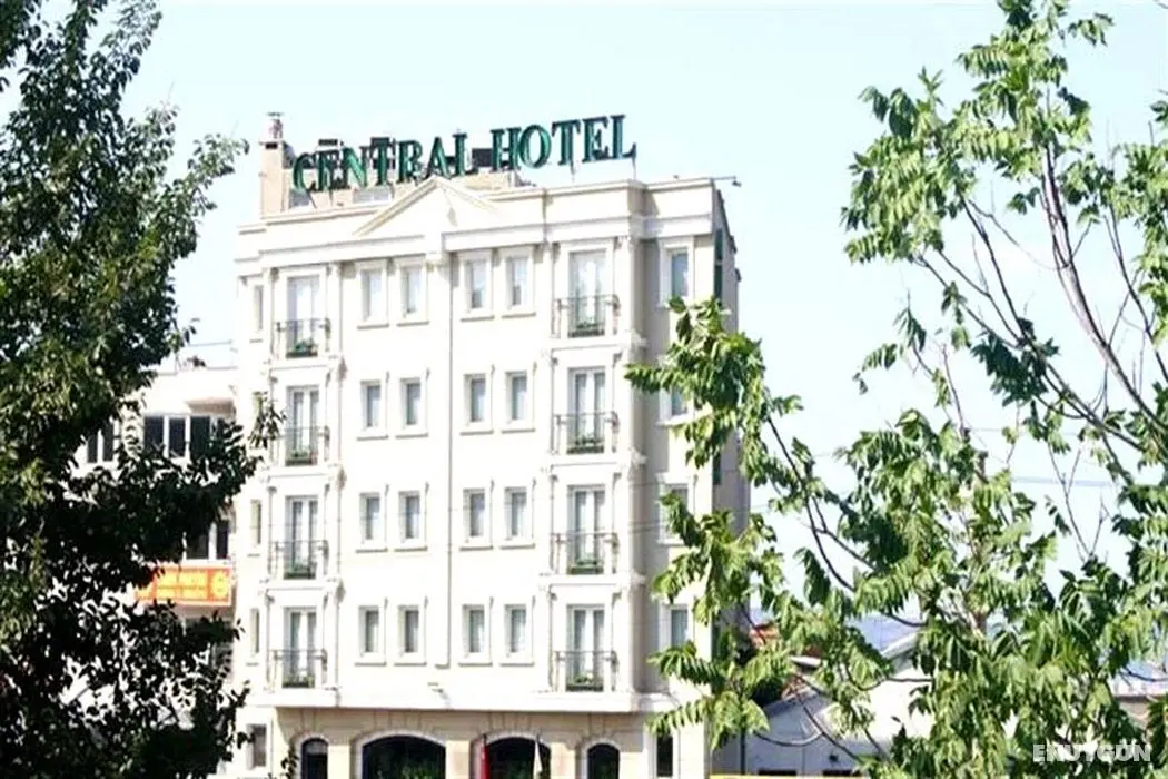 Central Hotel - Dış Mekan